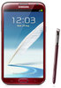 Смартфон Samsung Samsung Смартфон Samsung Galaxy Note II GT-N7100 16Gb красный - Железнодорожный