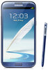 Смартфон Samsung Samsung Смартфон Samsung Galaxy Note II GT-N7100 16Gb синий - Железнодорожный